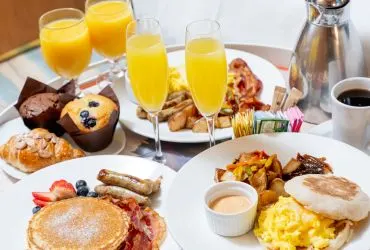In-Room Dining aboard Margaritaville at Sea Islander