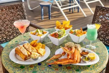 Island Eats aboard Margaritaville at Sea Islander