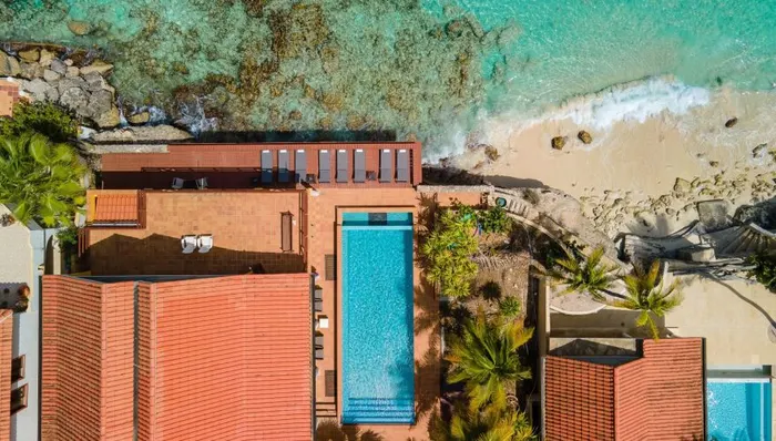 Adults Only Oceanfront Villa Escape shore excursion in Bonaire