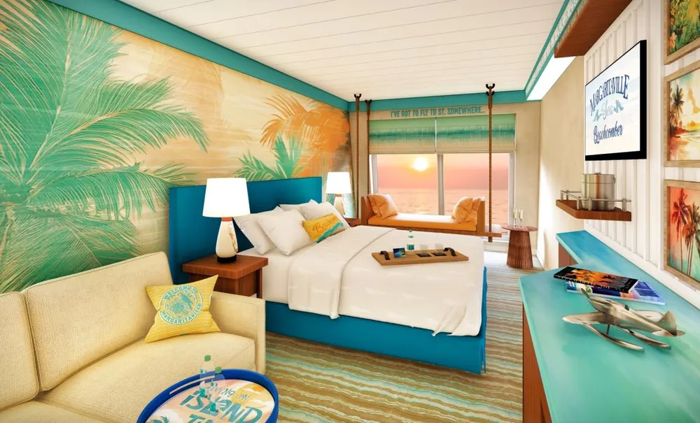 St. Somewhere Premium Ocean View aboard Margaritaville at Sea Beachcomber