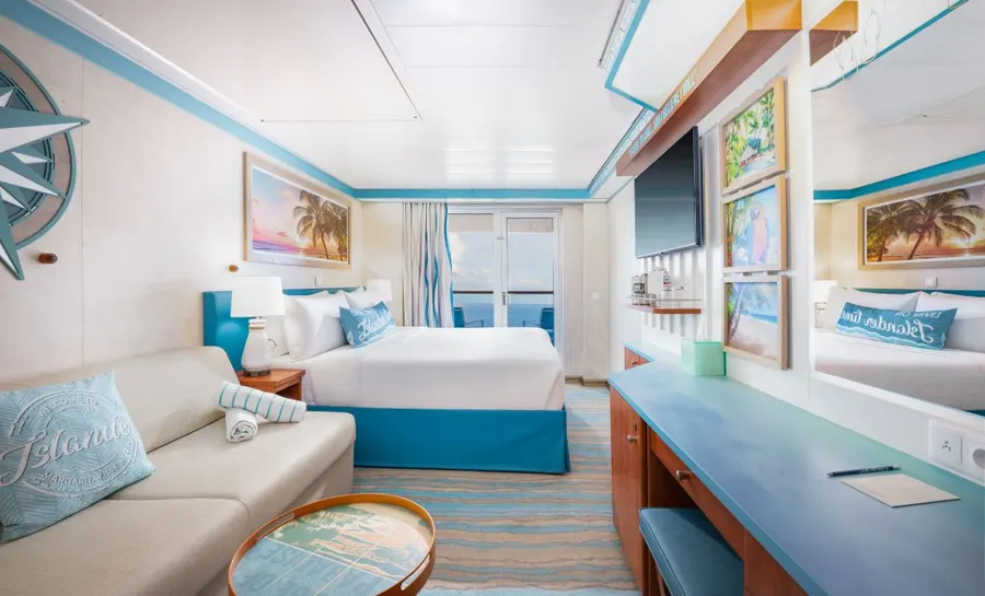 Breezy Balcony Staterooms aboard Margaritaville at Sea Islander — photo 2