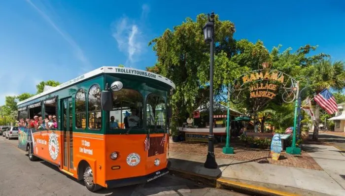 Old Town Trolley Tour shore excursion in Key West, Florida