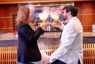 Bubbles Up Lounge and Champagne Bar aboard Margaritaville at Sea Islander