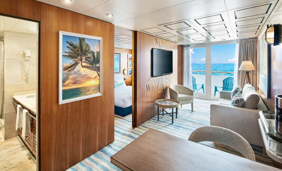 Luxurious Grand Terrace Suites aboard Margaritaville at Sea Paradise — photo 2