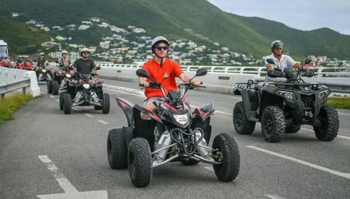 ATV Tour & Maho Beach shore excursion in St. Maarten