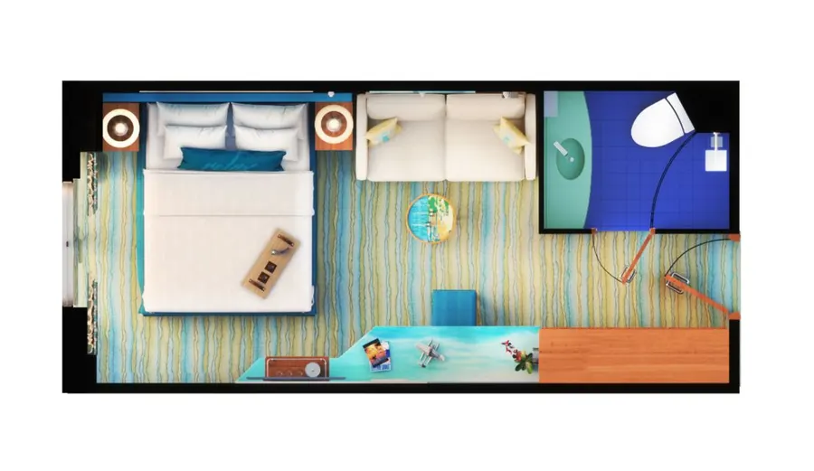 Partial Ocean View Staterooms aboard Margaritaville at Sea Islander — photo 3