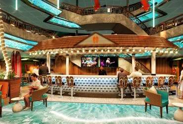 Flip Flop Bar aboard Margaritaville at Sea Beachcomber