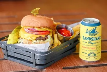 Cheeseburger in Paradise Burger Bar aboard Margaritaville at Sea Paradise