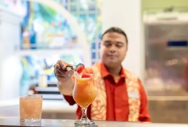 Havana Daydreamin' Sports Bar and Lounge aboard Margaritaville at Sea Islander
