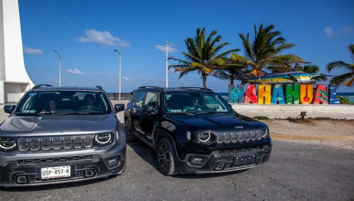 Jeep Renegade Coastal Adventure & Beach Retreat shore excursion in Costa Maya, Mexico