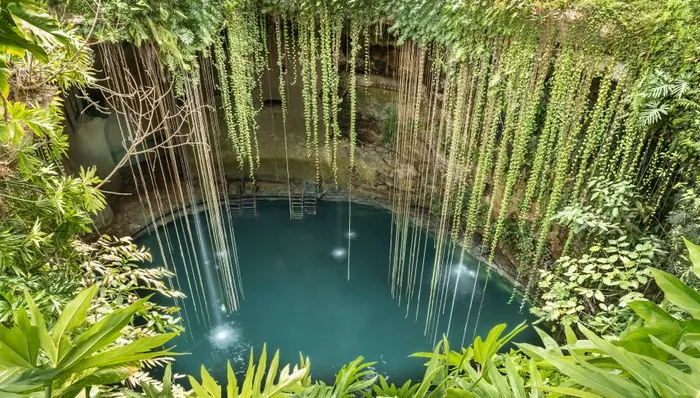 Blue Hole, Cenotes & Swim Adventure shore excursion in Progreso, Mexico