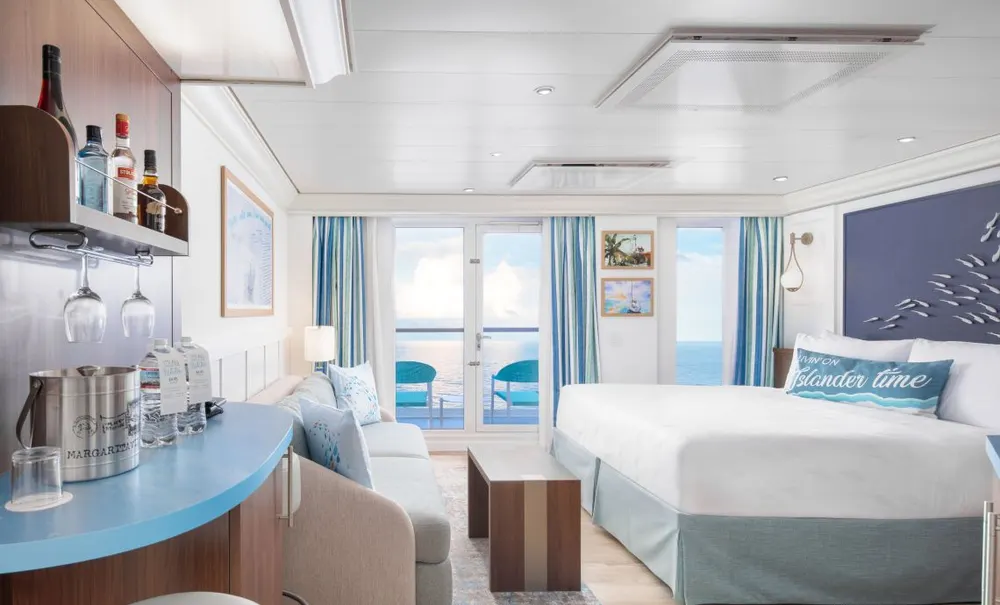 Serene Junior Suites aboard Margaritaville at Sea Islander