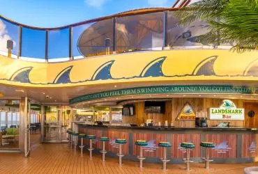 LandShark Bar and Lookout aboard Margaritaville at Sea Islander