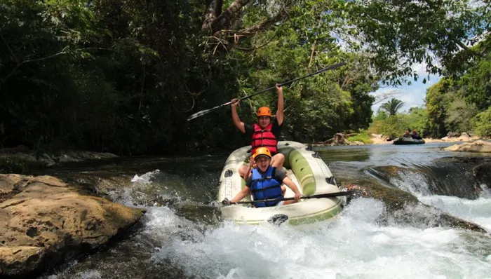 Jungle Ride & River Rafting shore excursion in Belize City, Belize