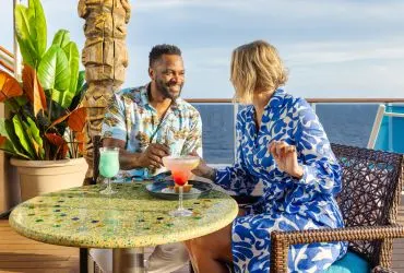 Tiki Grill aboard Margaritaville at Sea Islander