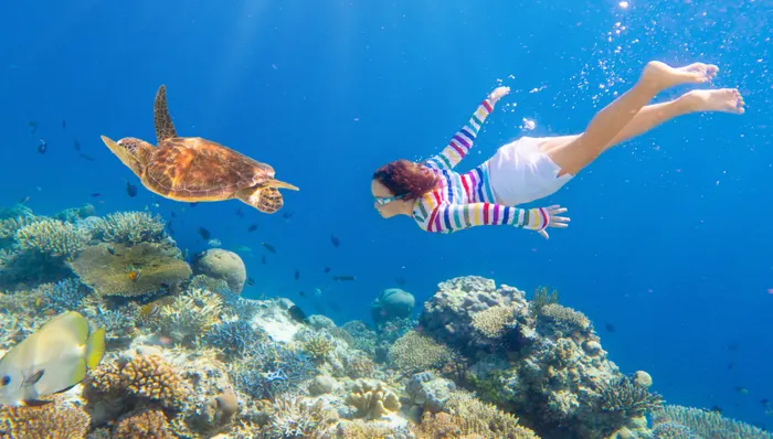 Stingray City & Barrier Reef “Two Stop” Snorkel Adventure shore excursion in Grand Cayman