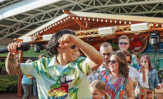 Sail Away Party aboard Margaritaville at Sea Islander