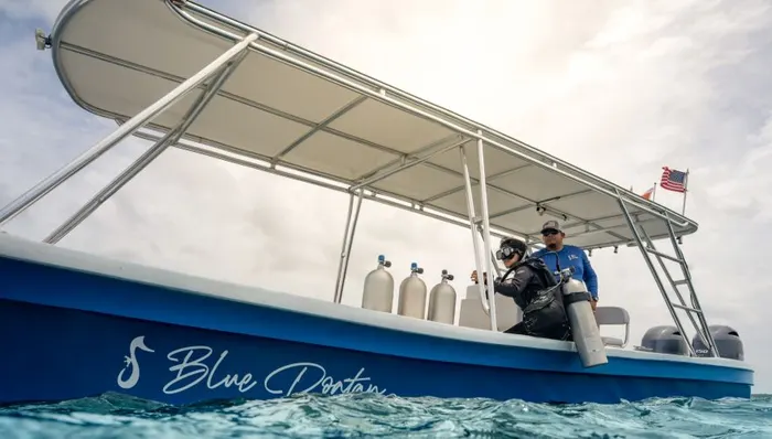 Discover Scuba Offshore & Beach Break shore excursion in Roatán, Honduras