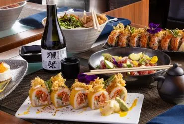Far Side Sushi aboard Margaritaville at Sea Paradise