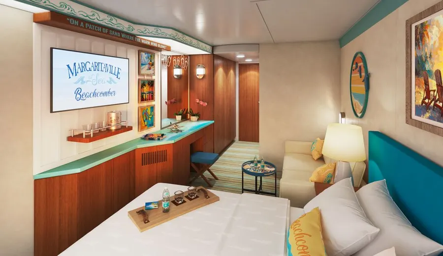 Wake Ocean View Staterooms aboard Margaritaville at Sea Beachcomber — photo 4