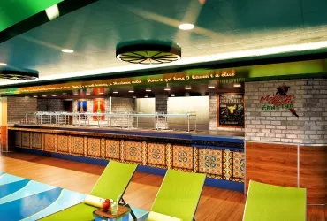 Mexican Cutie Cantina aboard Margaritaville at Sea Beachcomber