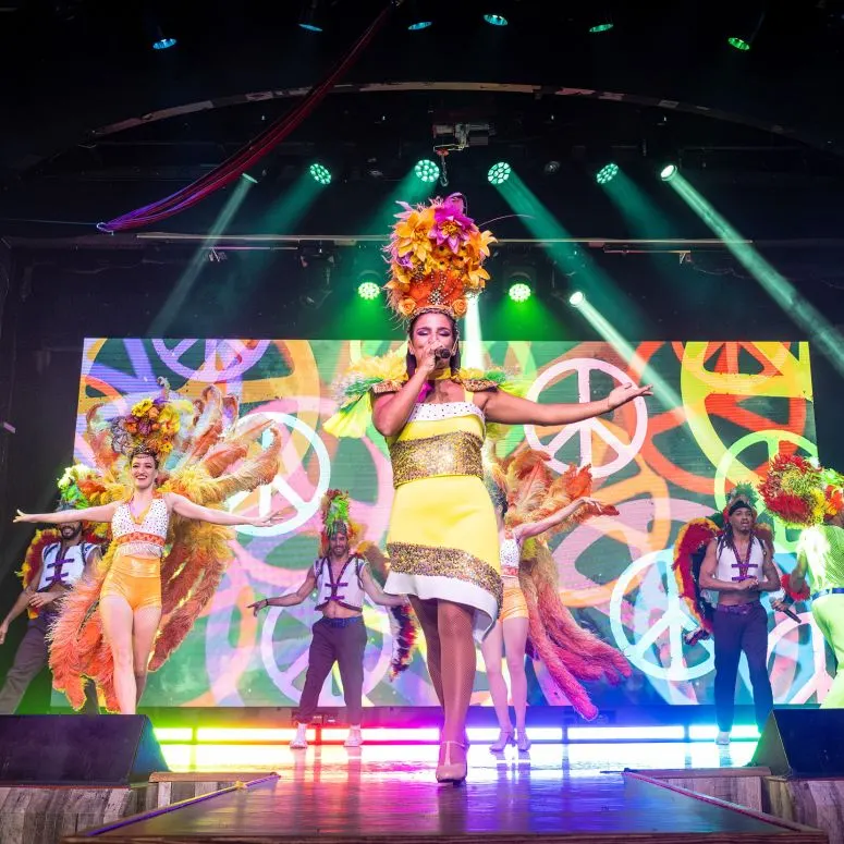 Caribbean Heat aboard Margaritaville at Sea