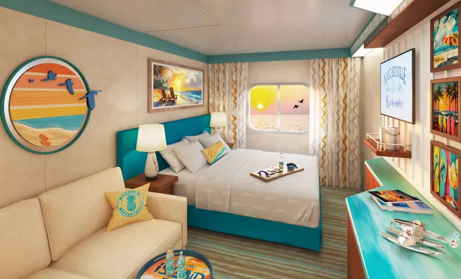 Picturesque Ocean View Staterooms aboard Margaritaville at Sea Beachcomber — photo 2
