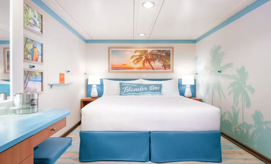 Cozy Interior Staterooms aboard Margaritaville at Sea Islander — photo 2