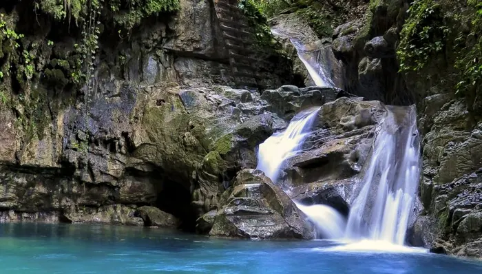 Damajagua Waterfalls & Private Beach Getaway shore excursion in Puerto Plata, Dominican Republic