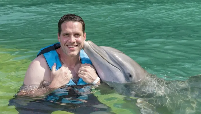 Dolphin Encounter + Beach Break shore excursion in Montego Bay, Jamaica