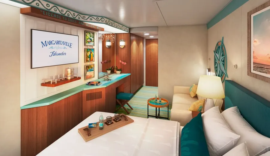 Partial View Balcony Staterooms aboard Margaritaville at Sea Islander — photo 3