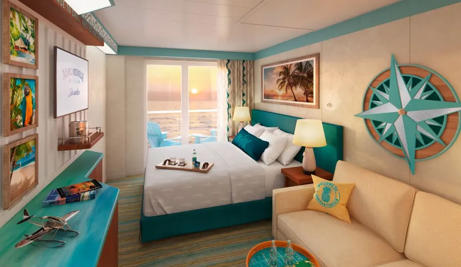 Extended Balcony Staterooms aboard Margaritaville at Sea Islander — photo 3