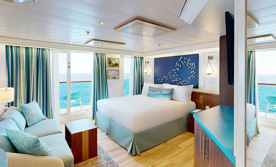 Grand Terrace Suites aboard Margaritaville at Sea Islander — photo 2
