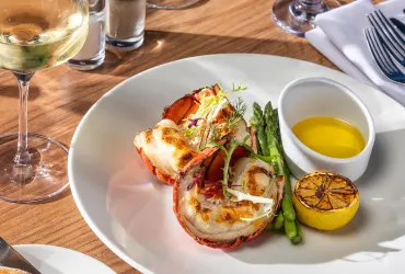 JWB Prime Steakhouse aboard Margaritaville at Sea Beachcomber