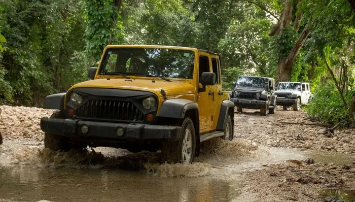 Jeep Self-Drive 4x4 Adventure shore excursion in Puerto Plata, Dominican Republic