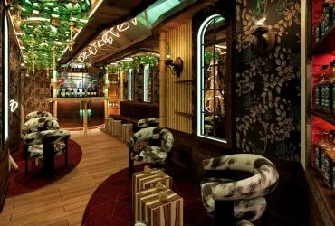 Cowboy in the Jungle aboard Margaritaville at Sea Beachcomber