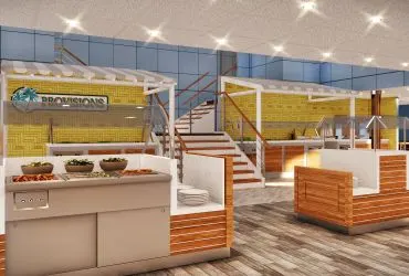 Provisions Salads & More aboard Margaritaville at Sea Paradise